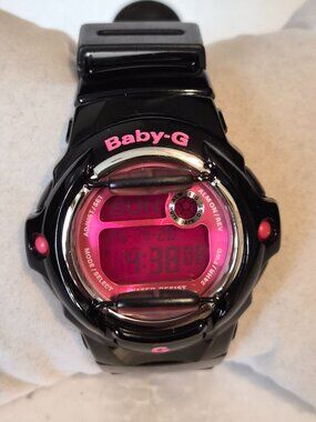 Casio G Shock Baby G Gloss Black